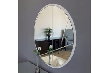 Dekorationsspegel Kueber 60 cm - Silver - Inredning - Spegel - Väggspegel