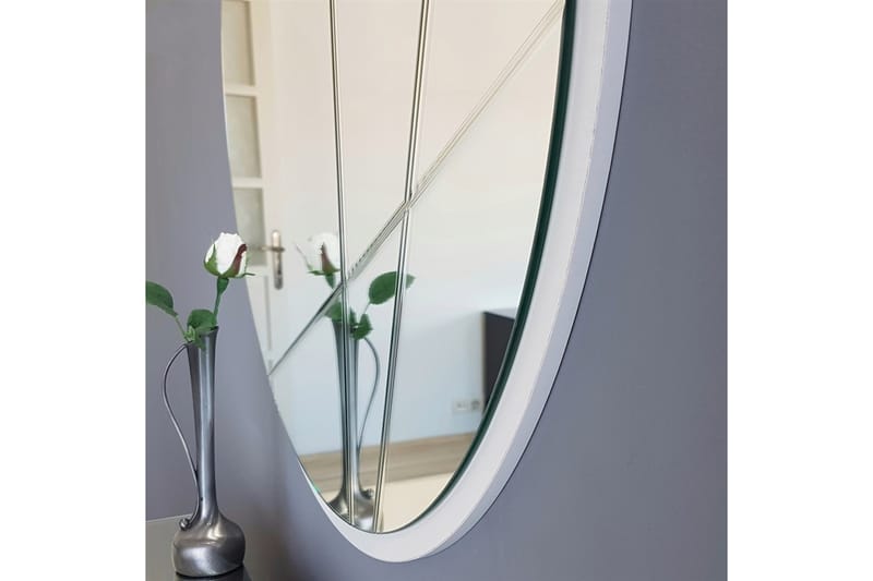 Dekorationsspegel Kueber 60 cm - Silver - Inredning - Spegel - Väggspegel