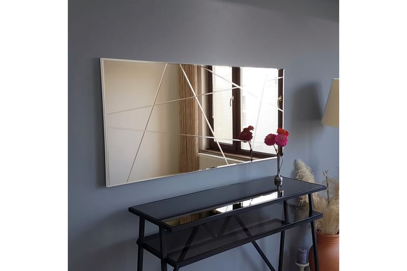 Dekorationsspegel Kumpula 62 cm - Silver - Inredning - Spegel - Väggspegel