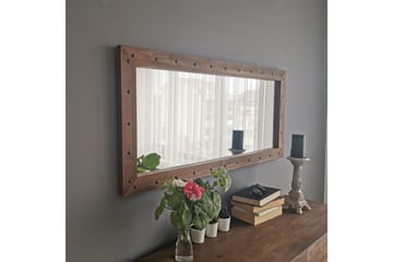 Dekorationsspegel Lint 110 cm - Valnöt - Inredning - Spegel - Väggspegel