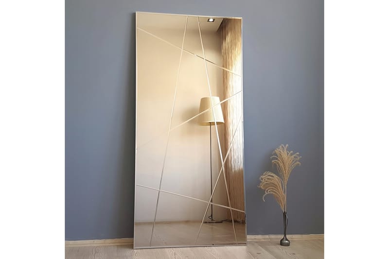 Dekorationsspegel Nately 130 cm - Silver - Inredning - Spegel - Väggspegel
