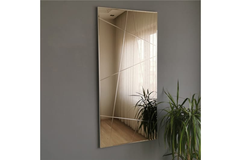 Dekorationsspegel Nately 130 cm - Silver - Inredning - Spegel - Väggspegel