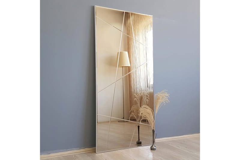 Dekorationsspegel Nately 130 cm - Silver - Inredning - Spegel - Väggspegel