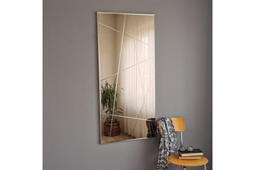 Dekorationsspegel Nately 130 cm - Silver - Inredning - Spegel - Väggspegel