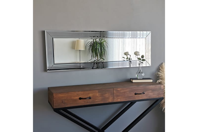 Dekorationsspegel Rasual 120 cm - Silver - Inredning - Spegel - Väggspegel