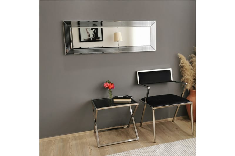 Dekorationsspegel Rasual 120 cm - Silver - Inredning - Spegel - Väggspegel