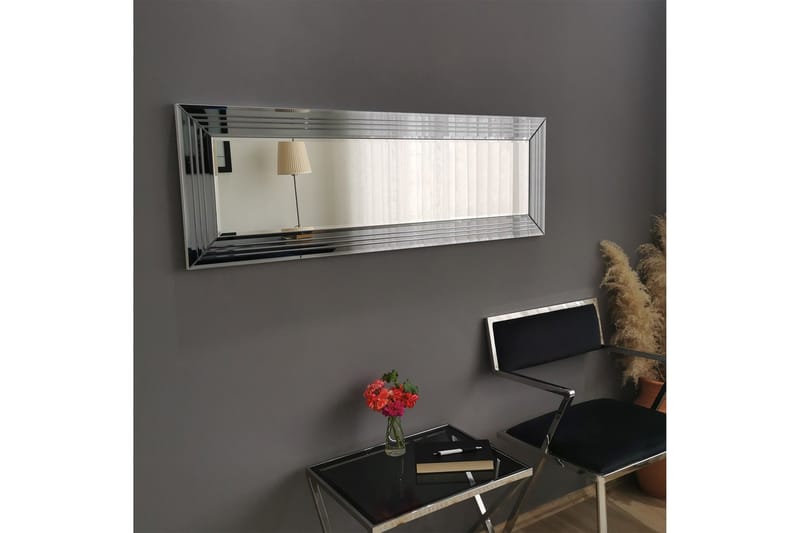 Dekorationsspegel Rasual 120 cm - Silver - Inredning - Spegel - Väggspegel