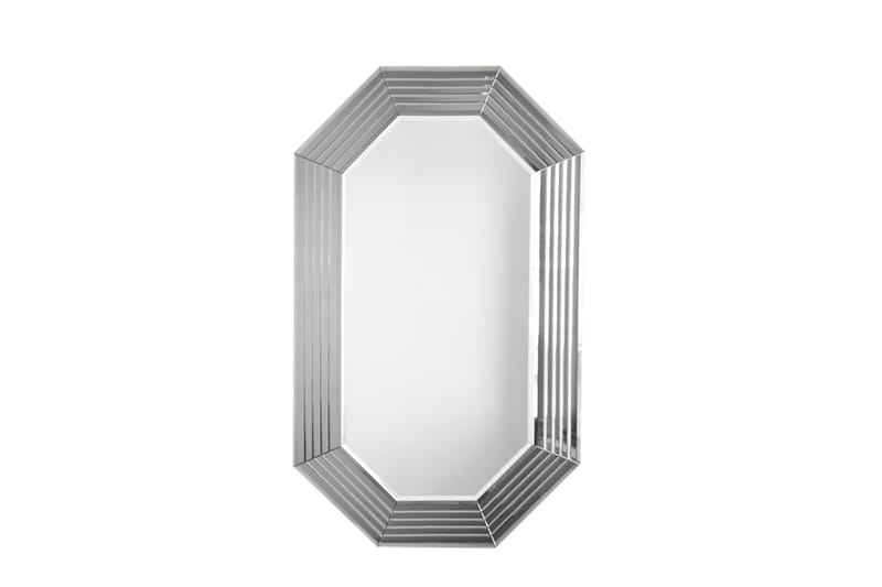Dekorationsspegel Rhaegar 100 cm - Silver - Inredning - Spegel - Väggspegel