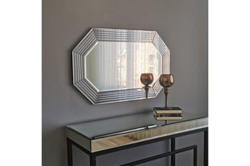Dekorationsspegel Tasheem 60 cm - Silver - Inredning - Spegel - Väggspegel