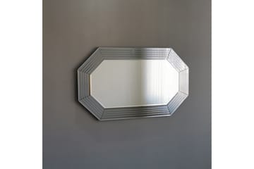 Dekorationsspegel Tasheem 60 cm - Silver - Inredning - Spegel - Väggspegel
