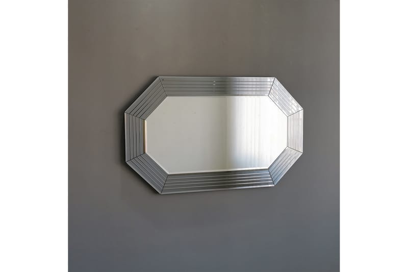 Dekorationsspegel Tasheem 60 cm - Silver - Inredning - Spegel - Väggspegel