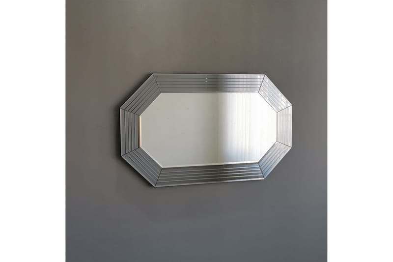 Dekorationsspegel Tasheem 60 cm - Silver - Hallspegel - Väggspegel
