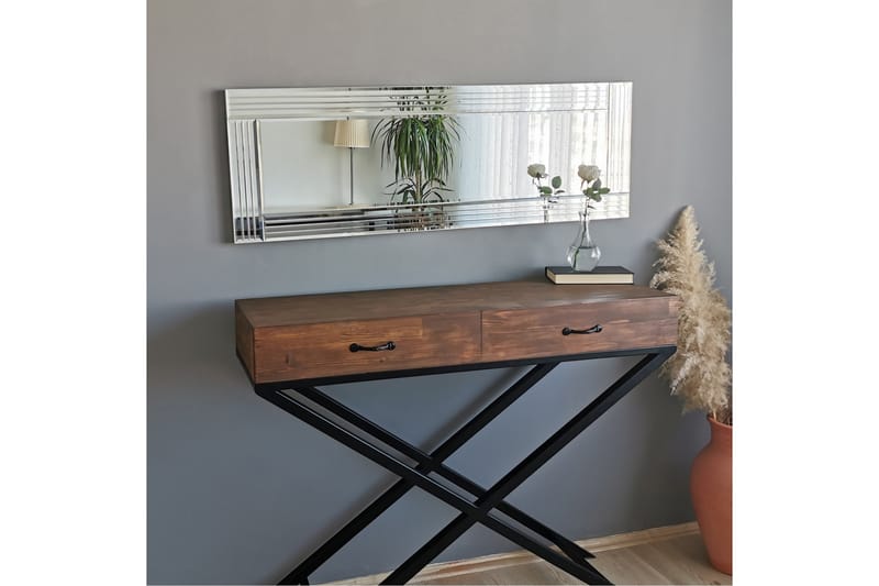 Dekorationsspegel Teders 120 cm - Silver - Inredning - Spegel - Väggspegel