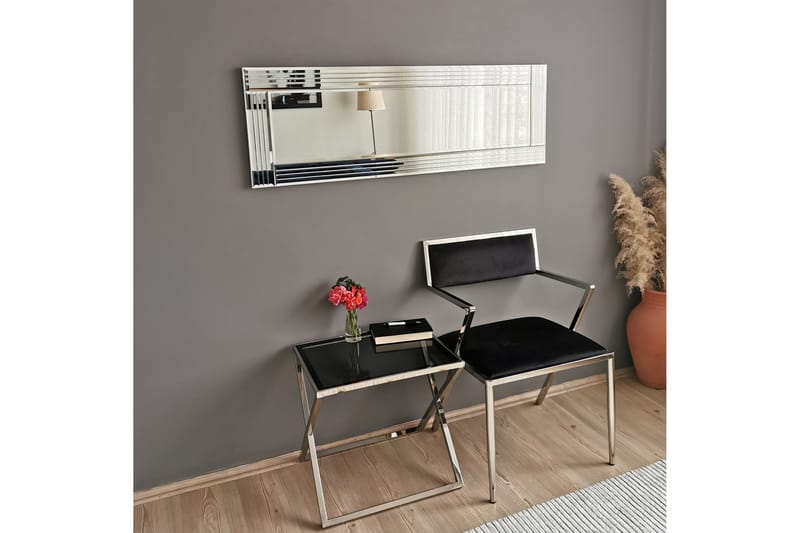 Dekorationsspegel Teders 120 cm - Silver - Inredning - Spegel - Väggspegel