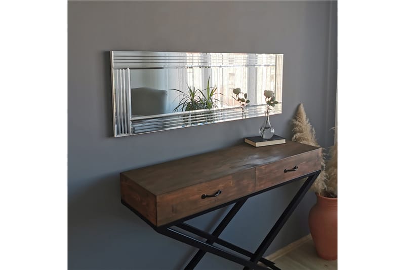 Dekorationsspegel Teders 120 cm - Silver - Inredning - Spegel - Väggspegel