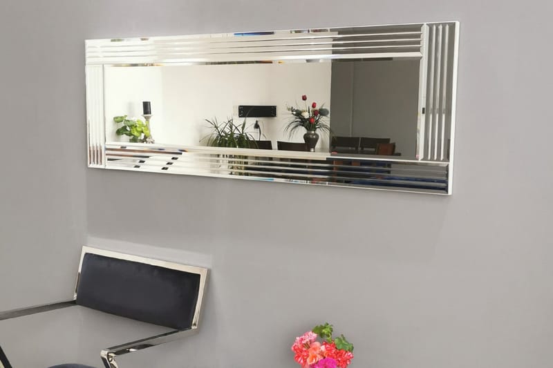 Dekorationsspegel Teders 120 cm - Silver - Inredning - Spegel - Väggspegel