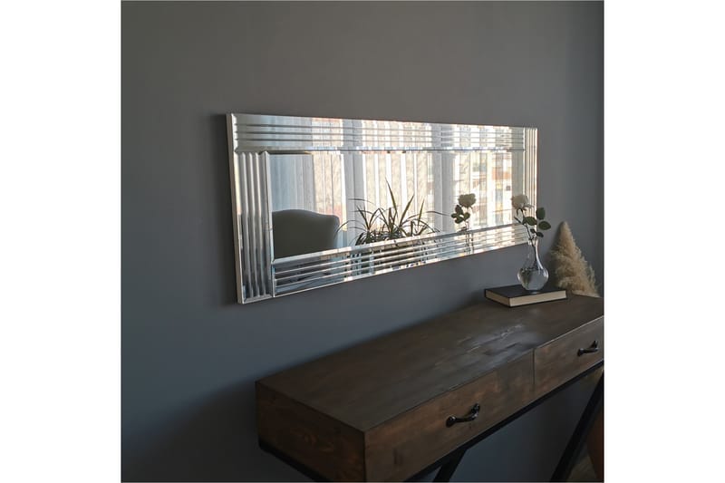 Dekorationsspegel Teders 120 cm - Silver - Inredning - Spegel - Väggspegel