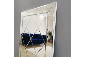 Dekorationsspegel Wuthrich 65 cm - Silver - Inredning - Spegel - Väggspegel