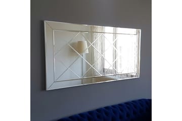 Dekorationsspegel Wuthrich 65 cm - Silver - Inredning - Spegel - Väggspegel