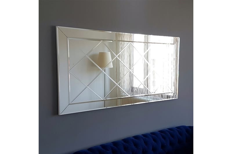 Dekorationsspegel Wuthrich 65 cm - Silver - Inredning - Spegel - Väggspegel