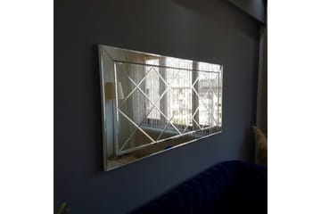 Dekorationsspegel Wuthrich 65 cm - Silver - Inredning - Spegel - Väggspegel