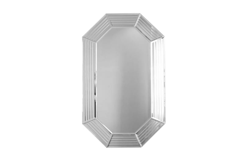 Dekorationsspegel Zerom 100 cm - Silver - Inredning - Spegel - Väggspegel
