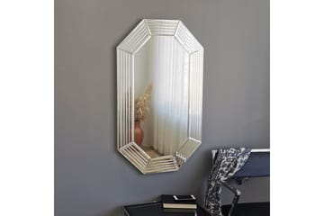 Dekorationsspegel Zerom 100 cm - Silver - Inredning - Spegel - Väggspegel