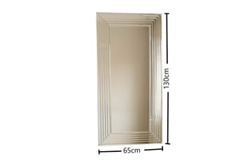 Dekorationsspegel Palsa 130 cm - Silver - Inredning - Spegel - Väggspegel