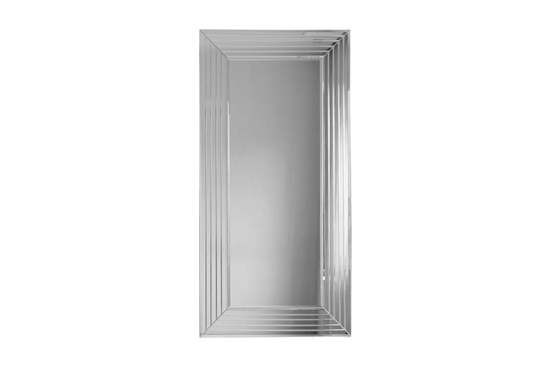 Dekorationsspegel Palsa 130 cm - Silver - Hallspegel - Väggspegel