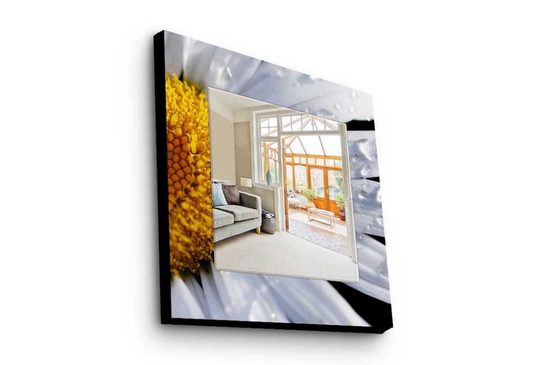 Dekorativ Spegel - Flerfärgad - Inredning - Spegel - Väggspegel