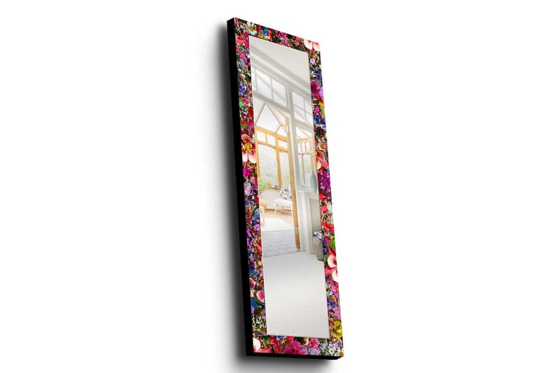 Dekorativ Spegel - Flerfärgad - Inredning - Spegel - Väggspegel