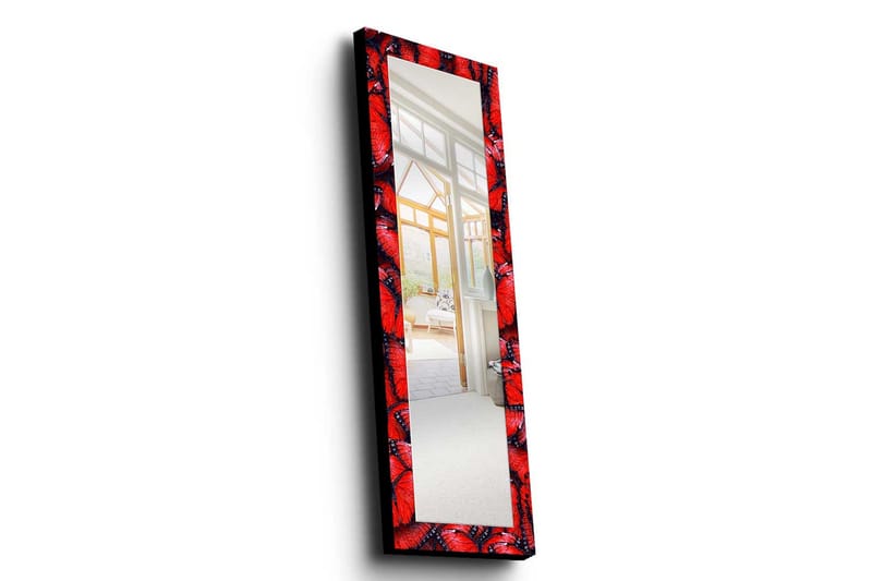 Dekorativ Spegel - Flerfärgad - Inredning - Spegel - Väggspegel