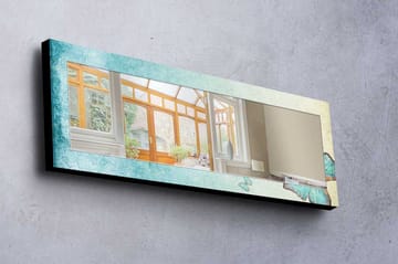 Dekorativ Spegel - Flerfärgad - Inredning - Spegel - Väggspegel