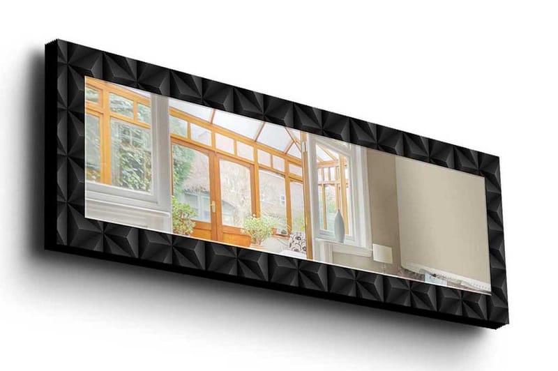 Dekorativ Spegel - Flerfärgad - Inredning - Spegel - Väggspegel