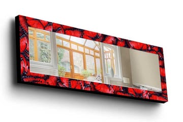 Dekorativ Spegel - Flerfärgad - Inredning - Spegel - Väggspegel