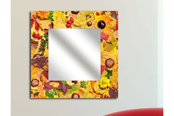 Dekorativ Spegel - Flerfärgad - Inredning - Spegel - Väggspegel