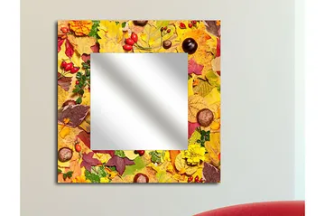 Dekorativ Spegel - Flerfärgad - Inredning - Spegel - Väggspegel