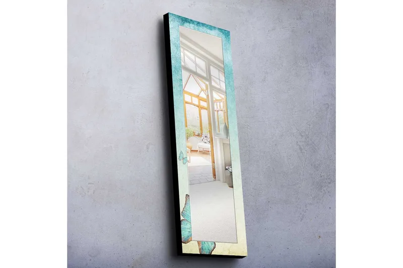 Dekorativ Spegel - Flerfärgad - Inredning - Spegel - Väggspegel