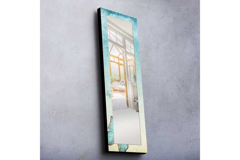 Dekorativ Spegel - Flerfärgad - Inredning - Spegel - Väggspegel