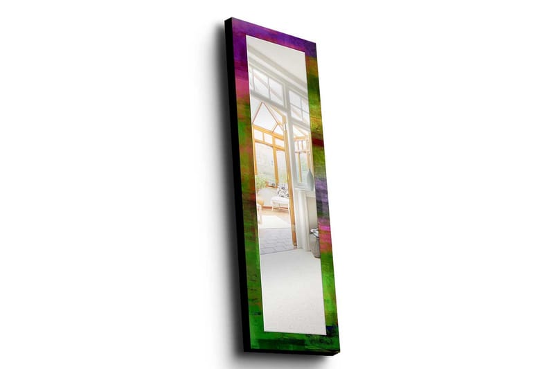 Dekorativ Spegel - Flerfärgad - Inredning - Spegel - Väggspegel