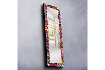 Dekorativ Spegel - Flerfärgad - Inredning - Spegel - Väggspegel