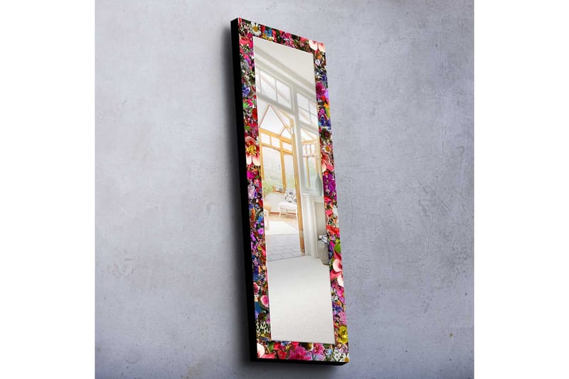 Dekorativ Spegel - Flerfärgad - Inredning - Spegel - Väggspegel