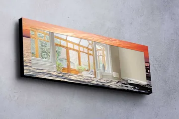 Dekorativ Spegel - Flerfärgad - Inredning - Spegel - Väggspegel