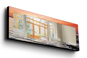 Dekorativ Spegel - Flerfärgad - Inredning - Spegel - Väggspegel