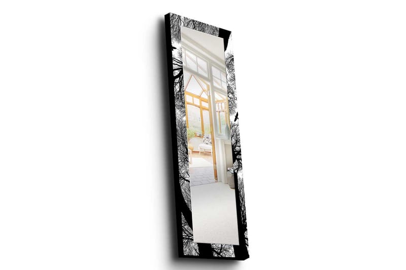 Dekorativ Spegel - Flerfärgad - Inredning - Spegel - Väggspegel