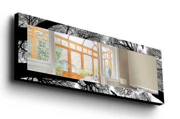 Dekorativ Spegel - Flerfärgad - Inredning - Spegel - Väggspegel