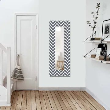 Dekorspegel 40x120 cm - Flerfärgad - Inredning - Spegel - Väggspegel