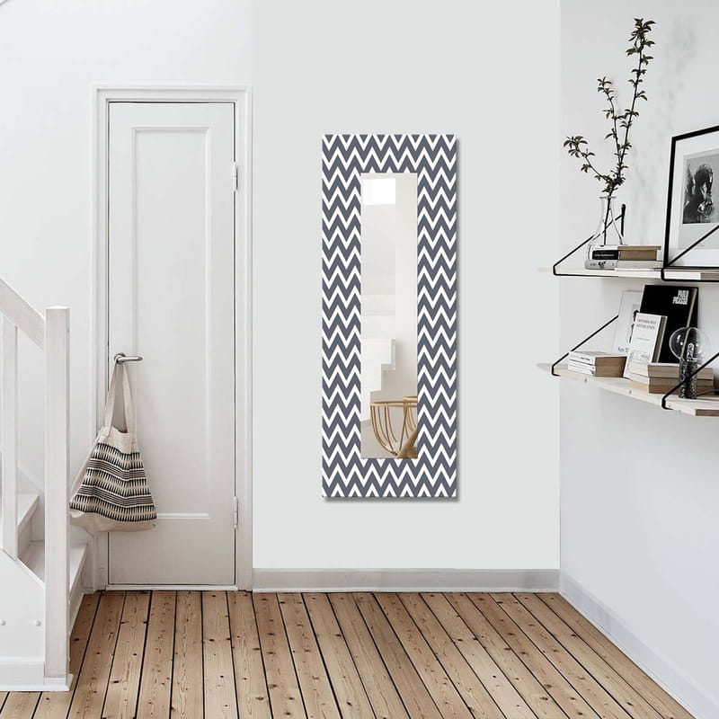 Dekorspegel 40x120 cm - Flerfärgad - Inredning - Spegel - Väggspegel