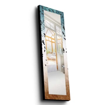 Dekorspegel 40x120 cm - Flerfärgad - Inredning - Spegel - Väggspegel