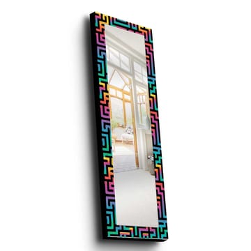 Dekorspegel 40x120 cm - Flerfärgad - Inredning - Spegel - Väggspegel